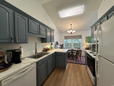 Charming One-Level DUPLEX just a mile from the beach! Looking on True Blue Plantation in South Carolina - for sale on GolfHomes.com, golf home, golf lot