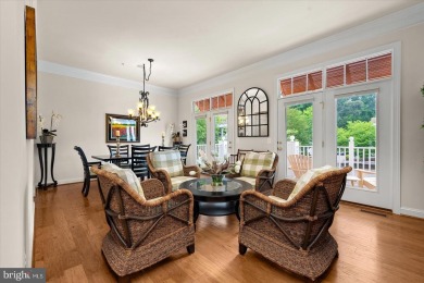 This gorgeous luxury townhome in the sought-after community of on The Peninsula Golf and Country Club in Delaware - for sale on GolfHomes.com, golf home, golf lot