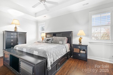 This beautifully-maintained 4-bedroom home with a welcoming on The Peninsula Club in North Carolina - for sale on GolfHomes.com, golf home, golf lot