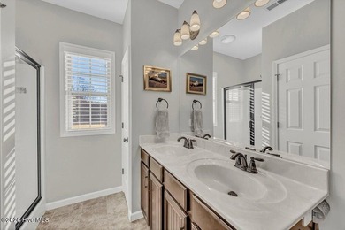 This 3 bedroom, 2 bath home in Compass Pointe offers over 1,600 on Compass Pointe Golf Course in North Carolina - for sale on GolfHomes.com, golf home, golf lot