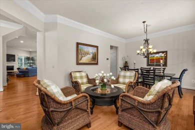 This gorgeous luxury townhome in the sought-after community of on The Peninsula Golf and Country Club in Delaware - for sale on GolfHomes.com, golf home, golf lot