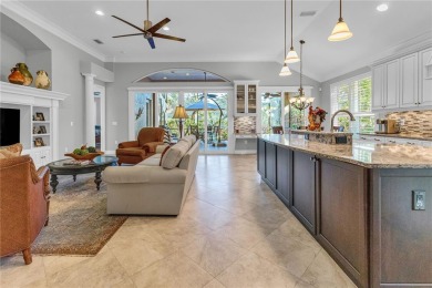 Nestled at the end of a peaceful cul-de-sac in the prestigious on Legacy Golf Club in Florida - for sale on GolfHomes.com, golf home, golf lot