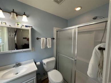 Charming One-Level DUPLEX just a mile from the beach! Looking on True Blue Plantation in South Carolina - for sale on GolfHomes.com, golf home, golf lot
