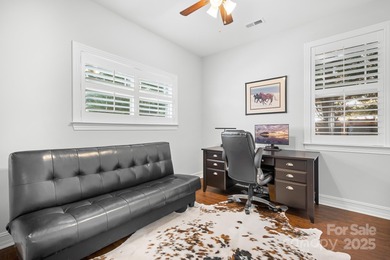 This beautifully-maintained 4-bedroom home with a welcoming on The Peninsula Club in North Carolina - for sale on GolfHomes.com, golf home, golf lot