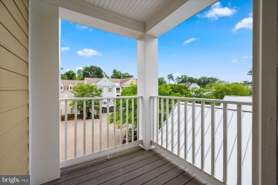 This gorgeous luxury townhome in the sought-after community of on The Peninsula Golf and Country Club in Delaware - for sale on GolfHomes.com, golf home, golf lot