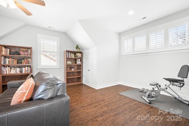 This beautifully-maintained 4-bedroom home with a welcoming on The Peninsula Club in North Carolina - for sale on GolfHomes.com, golf home, golf lot