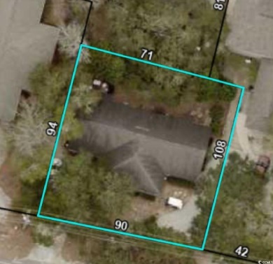 Charming One-Level DUPLEX just a mile from the beach! Looking on True Blue Plantation in South Carolina - for sale on GolfHomes.com, golf home, golf lot