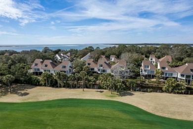 Charming Spinnaker Beach House overlooking the stunning views of on The Seabrook Island Club in South Carolina - for sale on GolfHomes.com, golf home, golf lot