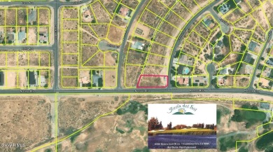 For sale is a 17,300 sq feet vacant lot across the street from on Tierra Del Sol Golf Course in California - for sale on GolfHomes.com, golf home, golf lot