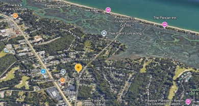 Charming One-Level DUPLEX just a mile from the beach! Looking on True Blue Plantation in South Carolina - for sale on GolfHomes.com, golf home, golf lot