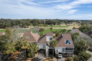 Charming Spinnaker Beach House overlooking the stunning views of on The Seabrook Island Club in South Carolina - for sale on GolfHomes.com, golf home, golf lot