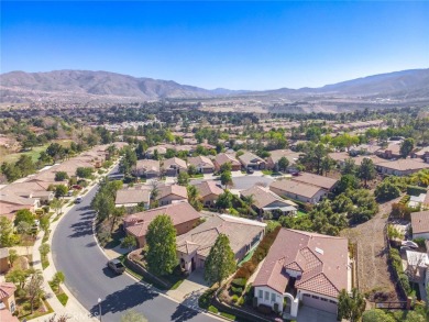 VERY UNIQUE  SOUGHT AFTER MANZANITA MODEL WITH BREATHTAKING on Glen Ivy Golf Club in California - for sale on GolfHomes.com, golf home, golf lot