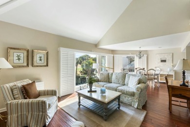Charming Spinnaker Beach House overlooking the stunning views of on The Seabrook Island Club in South Carolina - for sale on GolfHomes.com, golf home, golf lot