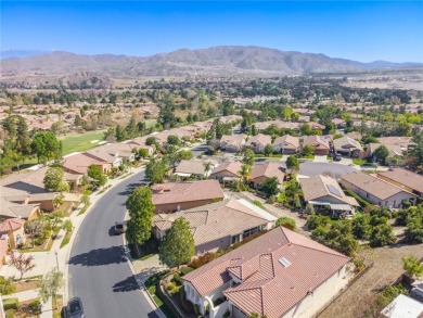 VERY UNIQUE  SOUGHT AFTER MANZANITA MODEL WITH BREATHTAKING on Glen Ivy Golf Club in California - for sale on GolfHomes.com, golf home, golf lot