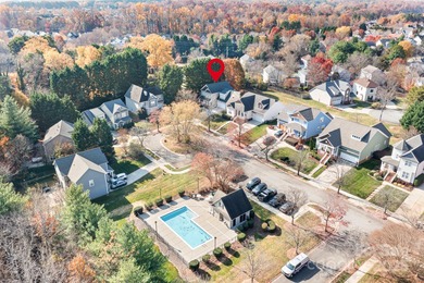 This beautifully-maintained 4-bedroom home with a welcoming on The Peninsula Club in North Carolina - for sale on GolfHomes.com, golf home, golf lot