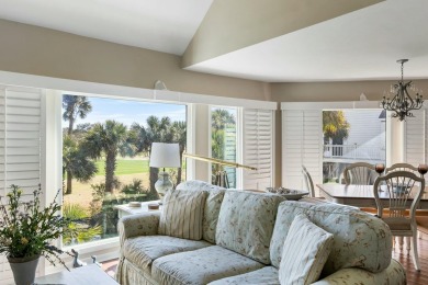 Charming Spinnaker Beach House overlooking the stunning views of on The Seabrook Island Club in South Carolina - for sale on GolfHomes.com, golf home, golf lot