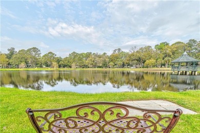 Sought after 3 BR, 3 BA rare STAND-ALONE Evian villa in the on Shipyard Golf Club in South Carolina - for sale on GolfHomes.com, golf home, golf lot