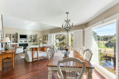 Charming Spinnaker Beach House overlooking the stunning views of on The Seabrook Island Club in South Carolina - for sale on GolfHomes.com, golf home, golf lot