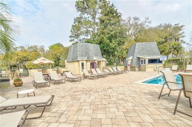 Sought after 3 BR, 3 BA rare STAND-ALONE Evian villa in the on Shipyard Golf Club in South Carolina - for sale on GolfHomes.com, golf home, golf lot