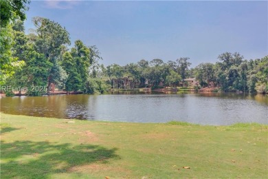 Sought after 3 BR, 3 BA rare STAND-ALONE Evian villa in the on Shipyard Golf Club in South Carolina - for sale on GolfHomes.com, golf home, golf lot