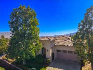 VERY UNIQUE  SOUGHT AFTER MANZANITA MODEL WITH BREATHTAKING on Glen Ivy Golf Club in California - for sale on GolfHomes.com, golf home, golf lot