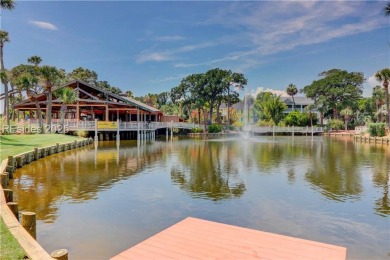 Sought after 3 BR, 3 BA rare STAND-ALONE Evian villa in the on Shipyard Golf Club in South Carolina - for sale on GolfHomes.com, golf home, golf lot