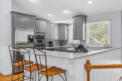 This beautifully updated three bedroom, three bathroom townhome on Wild Dunes Harbor Golf Resort in South Carolina - for sale on GolfHomes.com, golf home, golf lot