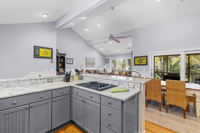 This beautifully updated three bedroom, three bathroom townhome on Wild Dunes Harbor Golf Resort in South Carolina - for sale on GolfHomes.com, golf home, golf lot