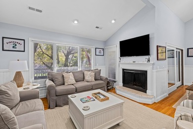 This beautifully updated three bedroom, three bathroom townhome on Wild Dunes Harbor Golf Resort in South Carolina - for sale on GolfHomes.com, golf home, golf lot