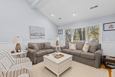 This beautifully updated three bedroom, three bathroom townhome on Wild Dunes Harbor Golf Resort in South Carolina - for sale on GolfHomes.com, golf home, golf lot
