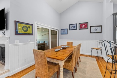 This beautifully updated three bedroom, three bathroom townhome on Wild Dunes Harbor Golf Resort in South Carolina - for sale on GolfHomes.com, golf home, golf lot