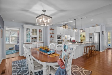 Lakefront living at its finest on the highly desirable Lake on Beacon Ridge Golf and Country Club in North Carolina - for sale on GolfHomes.com, golf home, golf lot