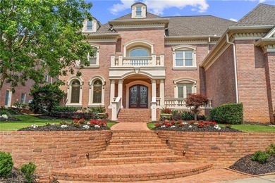 BEST VALUE IN ST MARLO! Stunning all-brick estate perfectly on St. Marlo Country Club in Georgia - for sale on GolfHomes.com, golf home, golf lot