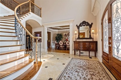 BEST VALUE IN ST MARLO! Stunning all-brick estate perfectly on St. Marlo Country Club in Georgia - for sale on GolfHomes.com, golf home, golf lot