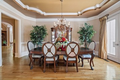 BEST VALUE IN ST MARLO! Stunning all-brick estate perfectly on St. Marlo Country Club in Georgia - for sale on GolfHomes.com, golf home, golf lot