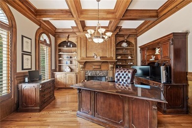 BEST VALUE IN ST MARLO! Stunning all-brick estate perfectly on St. Marlo Country Club in Georgia - for sale on GolfHomes.com, golf home, golf lot