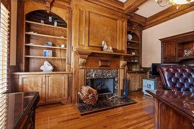 BEST VALUE IN ST MARLO! Stunning all-brick estate perfectly on St. Marlo Country Club in Georgia - for sale on GolfHomes.com, golf home, golf lot