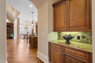 BEST VALUE IN ST MARLO! Stunning all-brick estate perfectly on St. Marlo Country Club in Georgia - for sale on GolfHomes.com, golf home, golf lot