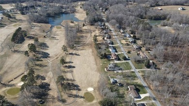 One level ranch in Pine Knolls subdivision!  This property has on Pine Knolls Golf Course in North Carolina - for sale on GolfHomes.com, golf home, golf lot