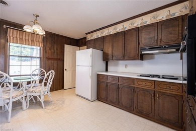 One level ranch in Pine Knolls subdivision!  This property has on Pine Knolls Golf Course in North Carolina - for sale on GolfHomes.com, golf home, golf lot