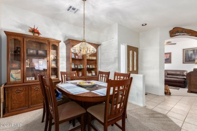 Discover vibrant living in this charming 2-bedroom, 2-bath + den on Springfield Golf Resort in Arizona - for sale on GolfHomes.com, golf home, golf lot