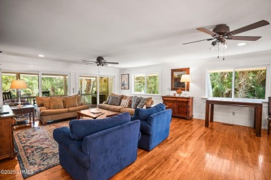 Spacious 5-Bedroom Beach Retreat - Steps from the Ocean, Backs on Ocean Point Golf Links in South Carolina - for sale on GolfHomes.com, golf home, golf lot