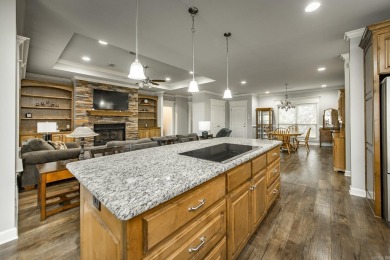What a VIEW of the lake-pure serenity!  Enjoy this custom home on Greystone Country Club in Arkansas - for sale on GolfHomes.com, golf home, golf lot