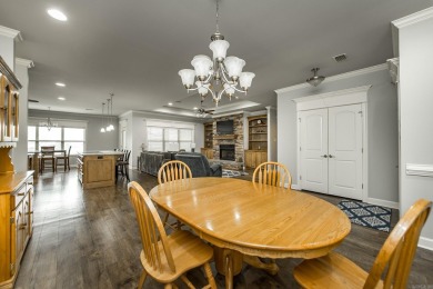 What a VIEW of the lake-pure serenity!  Enjoy this custom home on Greystone Country Club in Arkansas - for sale on GolfHomes.com, golf home, golf lot