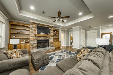 What a VIEW of the lake-pure serenity!  Enjoy this custom home on Greystone Country Club in Arkansas - for sale on GolfHomes.com, golf home, golf lot