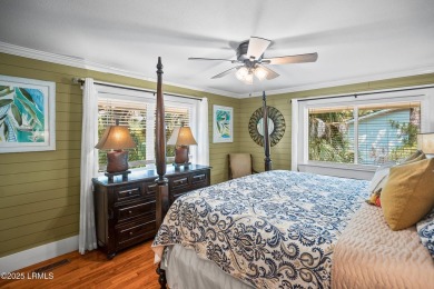 Spacious 5-Bedroom Beach Retreat - Steps from the Ocean, Backs on Ocean Point Golf Links in South Carolina - for sale on GolfHomes.com, golf home, golf lot