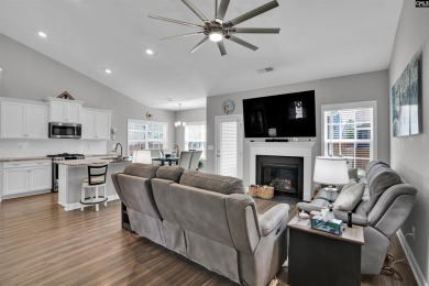 Welcome to this beautifully maintained 4 bedroom, 2 bathroom on The Members Club At Woodcreek in South Carolina - for sale on GolfHomes.com, golf home, golf lot