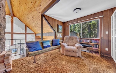 Charming and spacious home located on highly sought-after Lassen on Lake Almanor Country Club in California - for sale on GolfHomes.com, golf home, golf lot