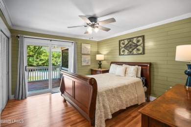 Spacious 5-Bedroom Beach Retreat - Steps from the Ocean, Backs on Ocean Point Golf Links in South Carolina - for sale on GolfHomes.com, golf home, golf lot