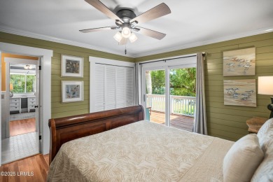 Spacious 5-Bedroom Beach Retreat - Steps from the Ocean, Backs on Ocean Point Golf Links in South Carolina - for sale on GolfHomes.com, golf home, golf lot